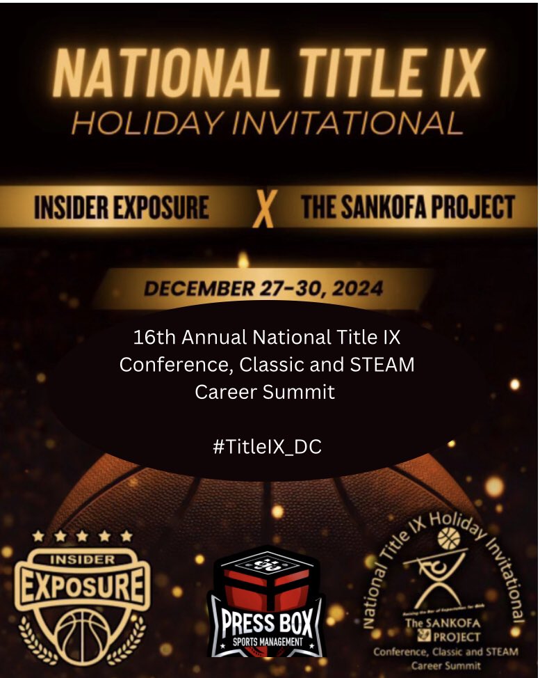 Exciting news! Coach Samuel Caldwell has joined our 2024 @TitleIX_DC Leadership Team! With 20+ yrs of coaching experience, Caldwell’s leadership development programs consistently produce top-tier college ready players. We are thrilled to welcome him to our #TitleIX Classic Table!