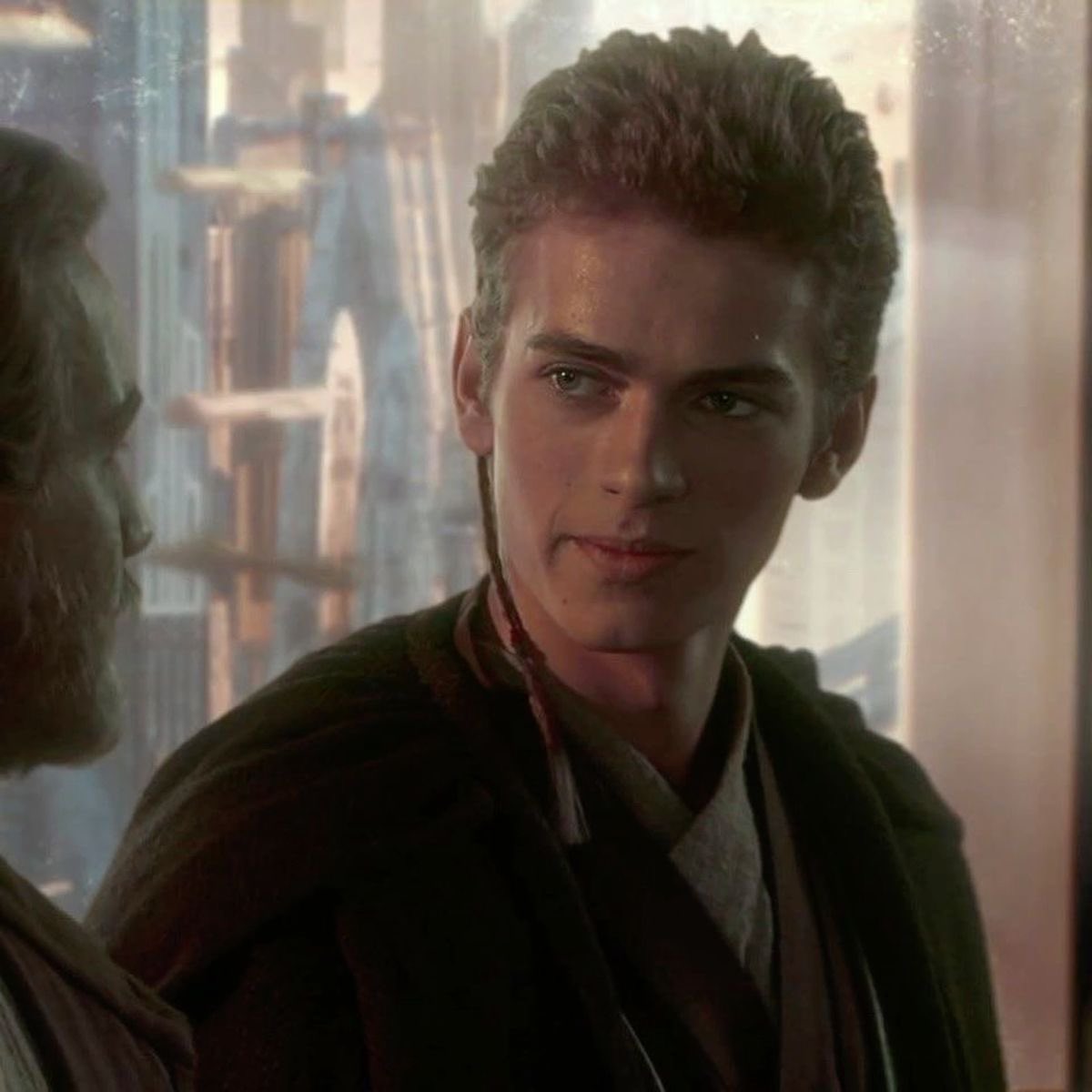 hayden christensen as anakin skywalker