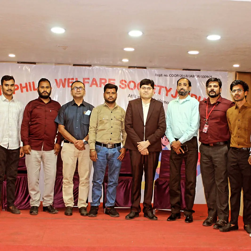 hemophilia_jpr's tweet photo. दिनांक 10 मार्च 2024 को हीमोफीलिया वेल्फेयर सोसायटी जयपुर द्वारा  फिजियोथेरेपी जागरूकता कार्यक्रम आयोजित किया गया था। मुख्य अथिति डॉ.विष्णु शर्मा एवम् धर्म सिंह (RCC NORTH)ने हीमोफीलिया की वर्तमान स्थिति और भविष्य की योजनाओं के बारे में बताया ।
हीमोफिलिया वेलफेयर सोसाइटी जयपुर https://t.co/WezLDNtXsp