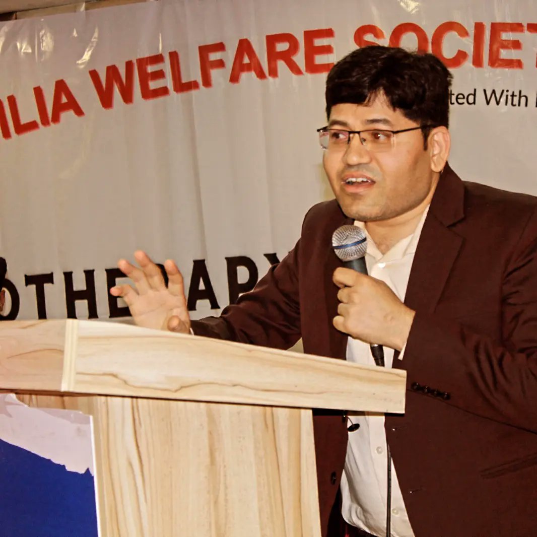 hemophilia_jpr's tweet photo. दिनांक 10 मार्च 2024 को हीमोफीलिया वेल्फेयर सोसायटी जयपुर द्वारा  फिजियोथेरेपी जागरूकता कार्यक्रम आयोजित किया गया था। मुख्य अथिति डॉ.विष्णु शर्मा एवम् धर्म सिंह (RCC NORTH)ने हीमोफीलिया की वर्तमान स्थिति और भविष्य की योजनाओं के बारे में बताया ।
हीमोफिलिया वेलफेयर सोसाइटी जयपुर https://t.co/WezLDNtXsp