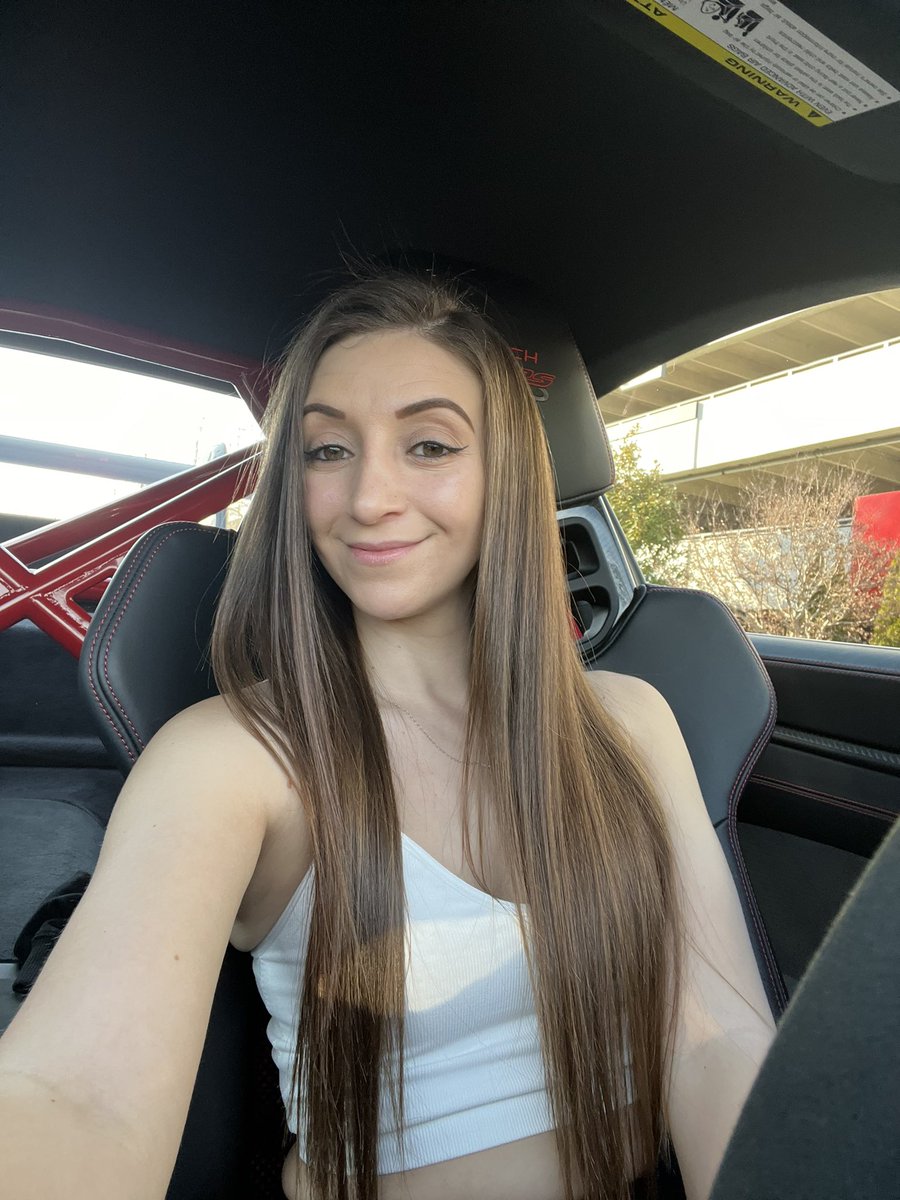 Another Porsche selfie 🥰!