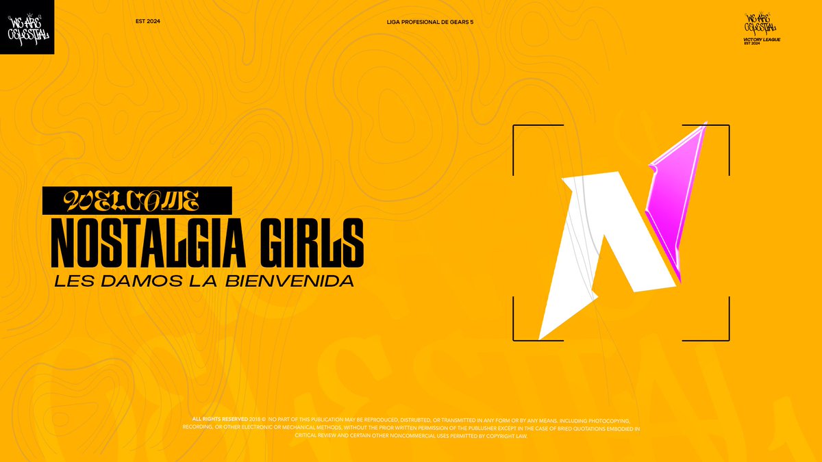 Celestial Victory League (@celestial_vl) on Twitter photo Agradecemos el apoyo a nuestra primer etapa.
Comenzamos nuestra Pretemporada con grandes equipos. ๐๐
Bienvenido Nostalgia Girls
<a href="/NostalgiaGnesis/">๐๐จ๐ฌ๐ญ๐๐ฅ๐ ๐ข๐</a>
Esperamos que tu estancia en nuestra Liga sea de las mejores.
Gears Of War 5 ๐ฎโฅ๏ธ Agradecemos el apoyo a nuestra primer etapa.
Comenzamos nuestra Pretemporada con grandes equipos. ๐๐
Bienvenido Nostalgia Girls
<a href="/NostalgiaGnesis/">๐๐จ๐ฌ๐ญ๐๐ฅ๐ ๐ข๐</a>
Esperamos que tu estancia en nuestra Liga sea de las mejores.
Gears Of War 5 ๐ฎโฅ๏ธ