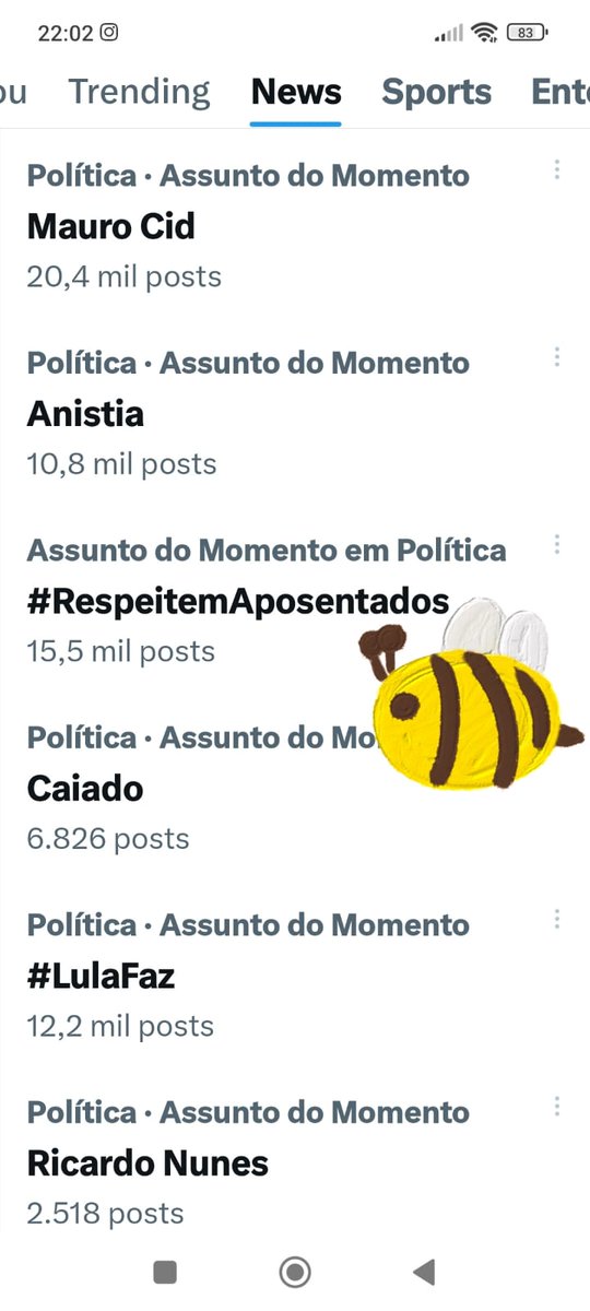 Sandra lutando contra o confisco tweet media