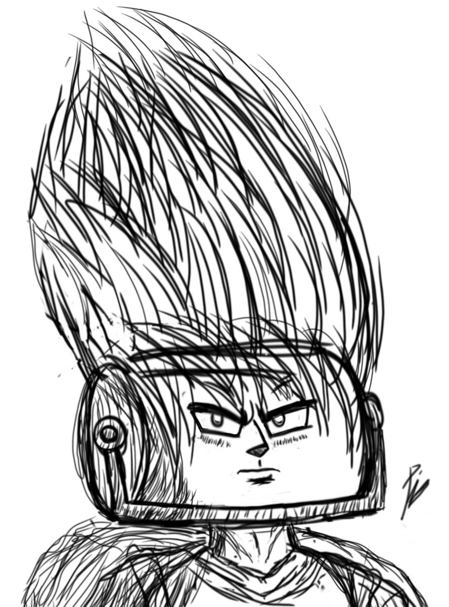 Pio045's tweet photo. @Mr_Schofield @steamrollerman Super Saiyan Re-drawn
#steamrollerman #steamrollermanfanart #steamrollermandrawing #dragonball #dragonballfanart #dragonballdrawing #supersaiyan #supersaiyanfanart #supersaiyandrawing #fanart #drawing #fanartdrawing #sketch #art #sketchart https://t.co/HU8A0kJzhm
