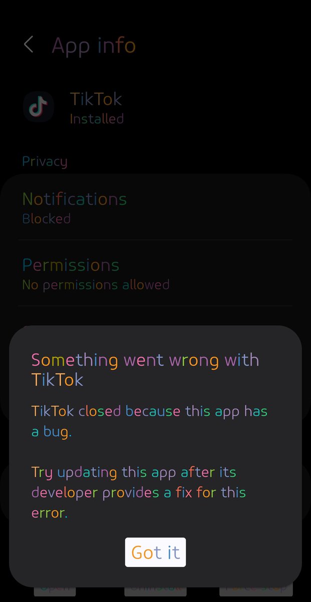 Cehyienza's tweet photo. Yo @tiktok_us @TikTokSupport please fix this https://t.co/gm8YlCbAJT