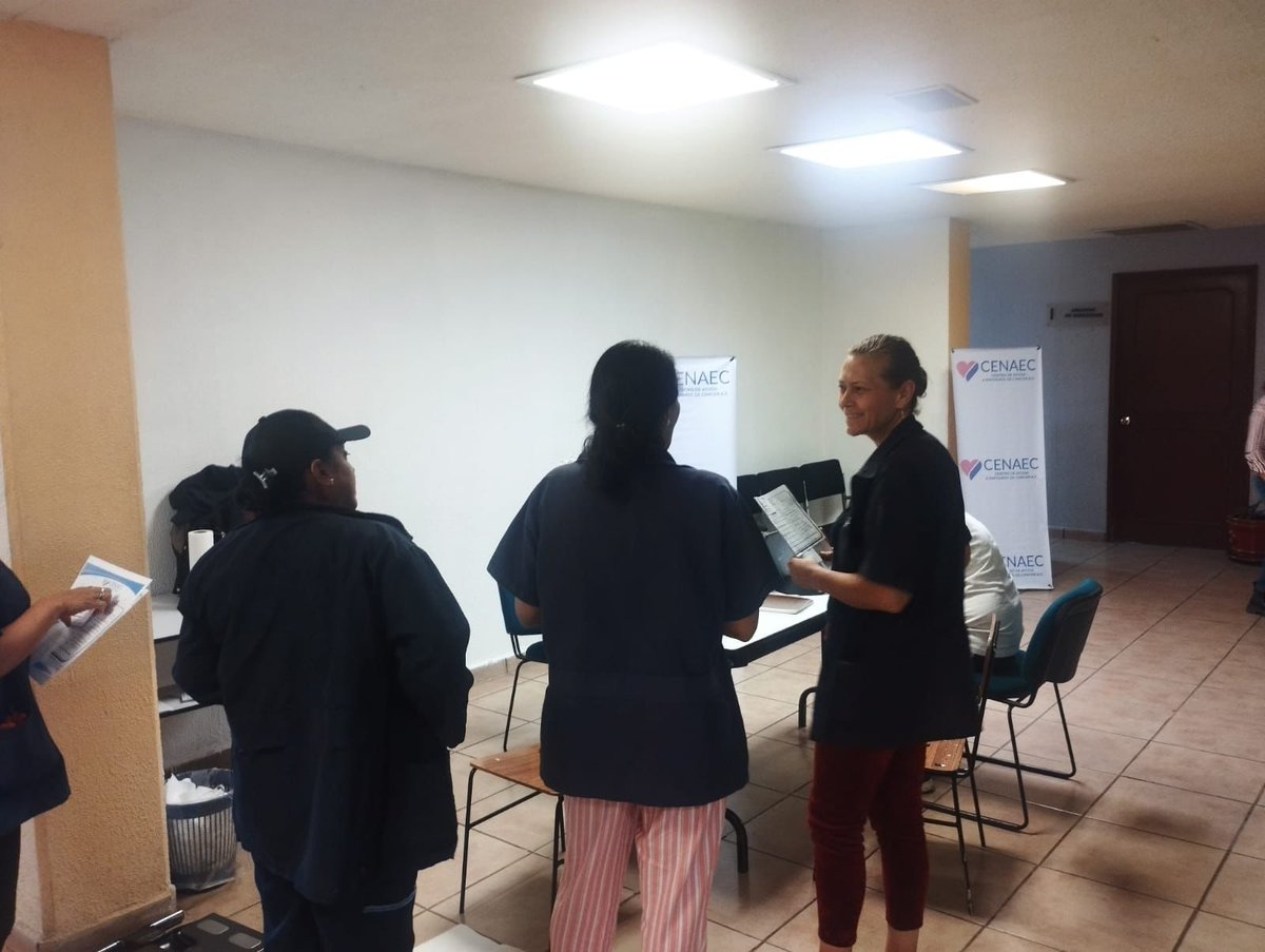 ConalepBQA's tweet photo. En seguimiento a las actividades del día Internacional de la Mujer y en alianza con el programa de emprendimiento y atención a la salud, el día de hoy se realizaron 35 estudios para la prevención del cáncer en la mujer por parte de la organización CENAEC.
@Conalep_Edomex https://t.co/EXZT4ngBWR