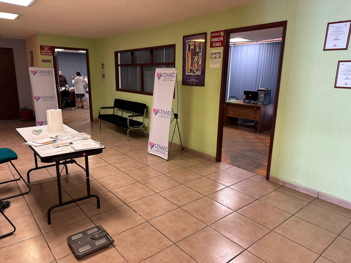 ConalepBQA's tweet photo. En seguimiento a las actividades del día Internacional de la Mujer y en alianza con el programa de emprendimiento y atención a la salud, el día de hoy se realizaron 35 estudios para la prevención del cáncer en la mujer por parte de la organización CENAEC.
@Conalep_Edomex https://t.co/EXZT4ngBWR
