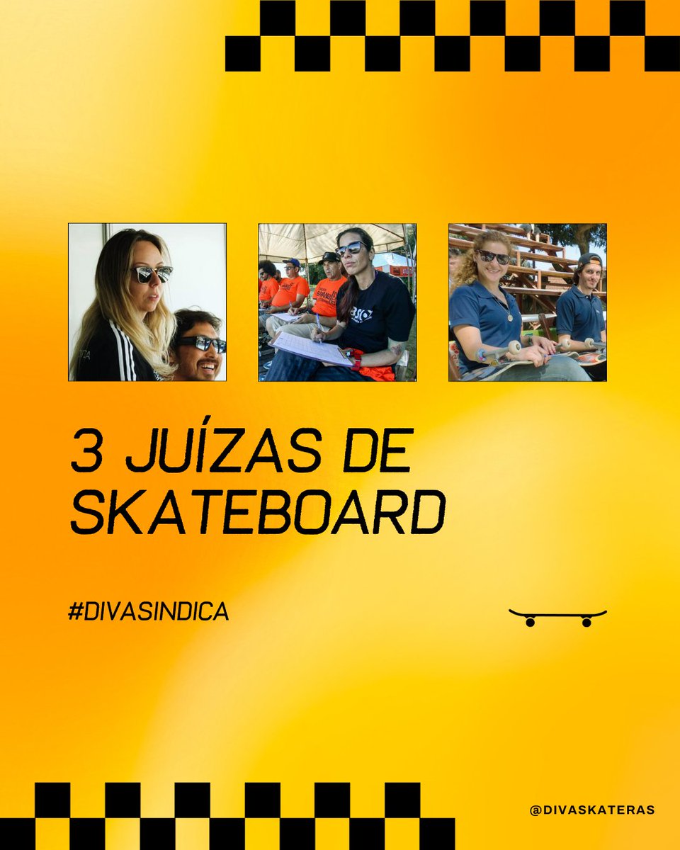 divaskateras's tweet photo. É ótimo ver cada vez mais mulheres fazendo parte do quadro de juízes nas competições. 🙌

Leia o post completo em 🔗 https://t.co/TvW1HFsnVj https://t.co/s2UKPMJLUw