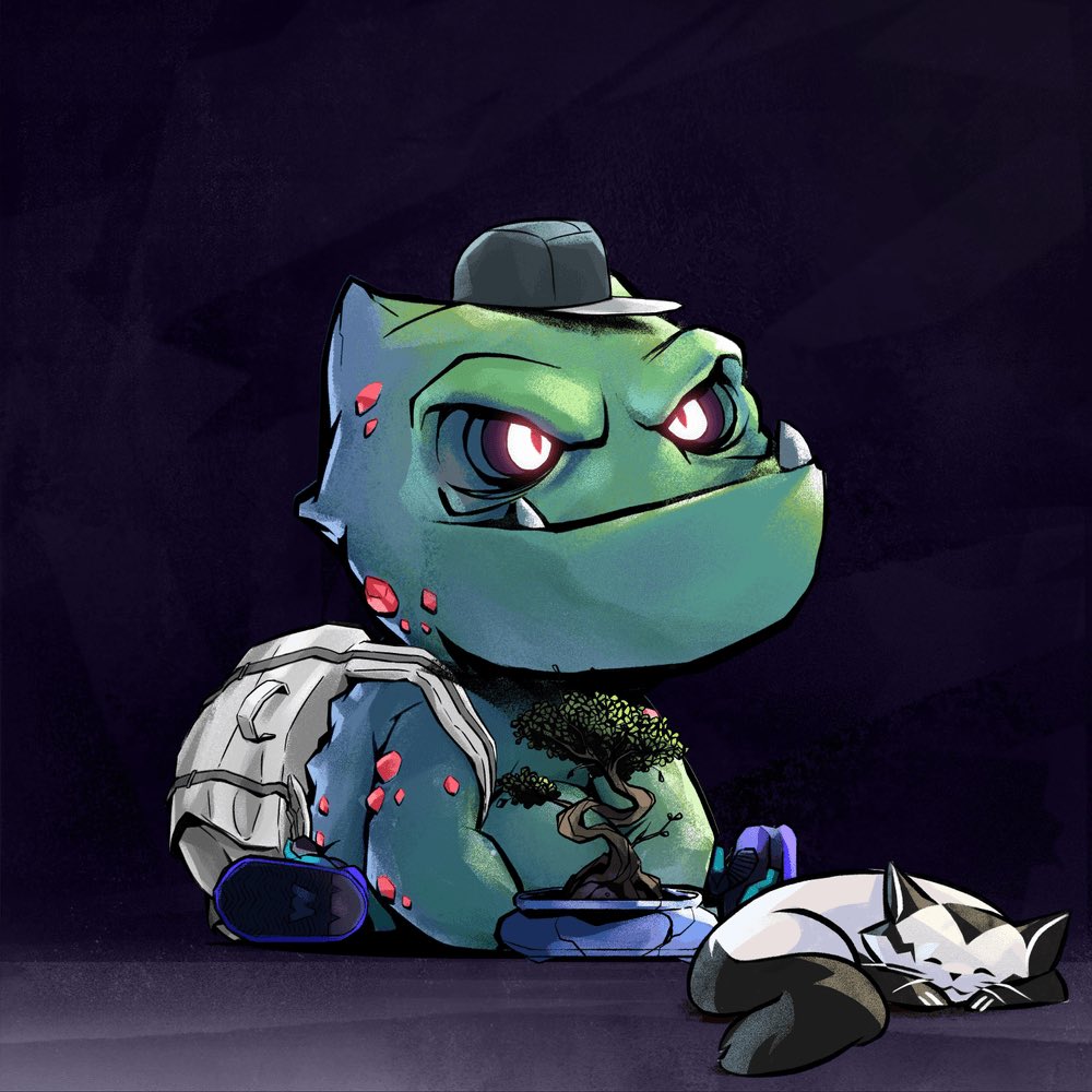 TryOtter's tweet image. @10KTFshop #grailed smol toad, smol tomo