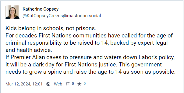 Kids belong in schools, not prisons. It's time to #RaiseTheAge