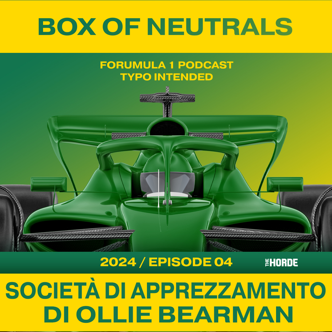 BOX OF NEUTRALS 🏎🏁 tweet media