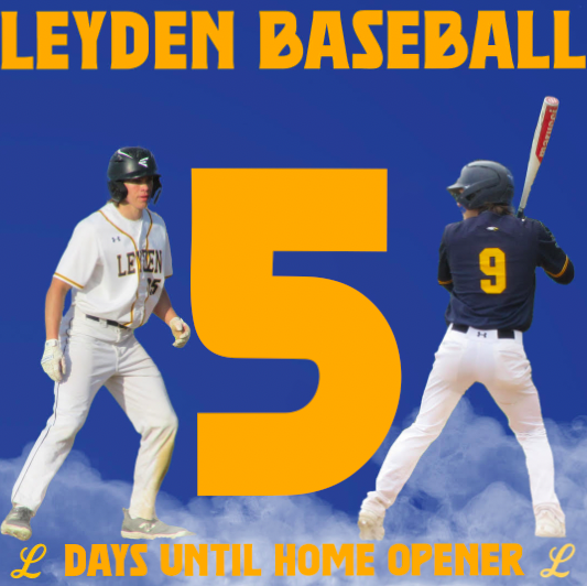 Leyden High School Baseball tweet media