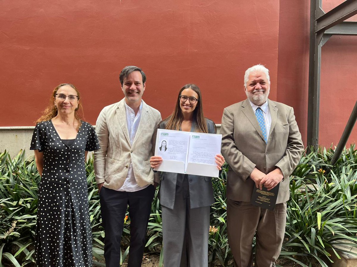 Economía ITAM tweet media