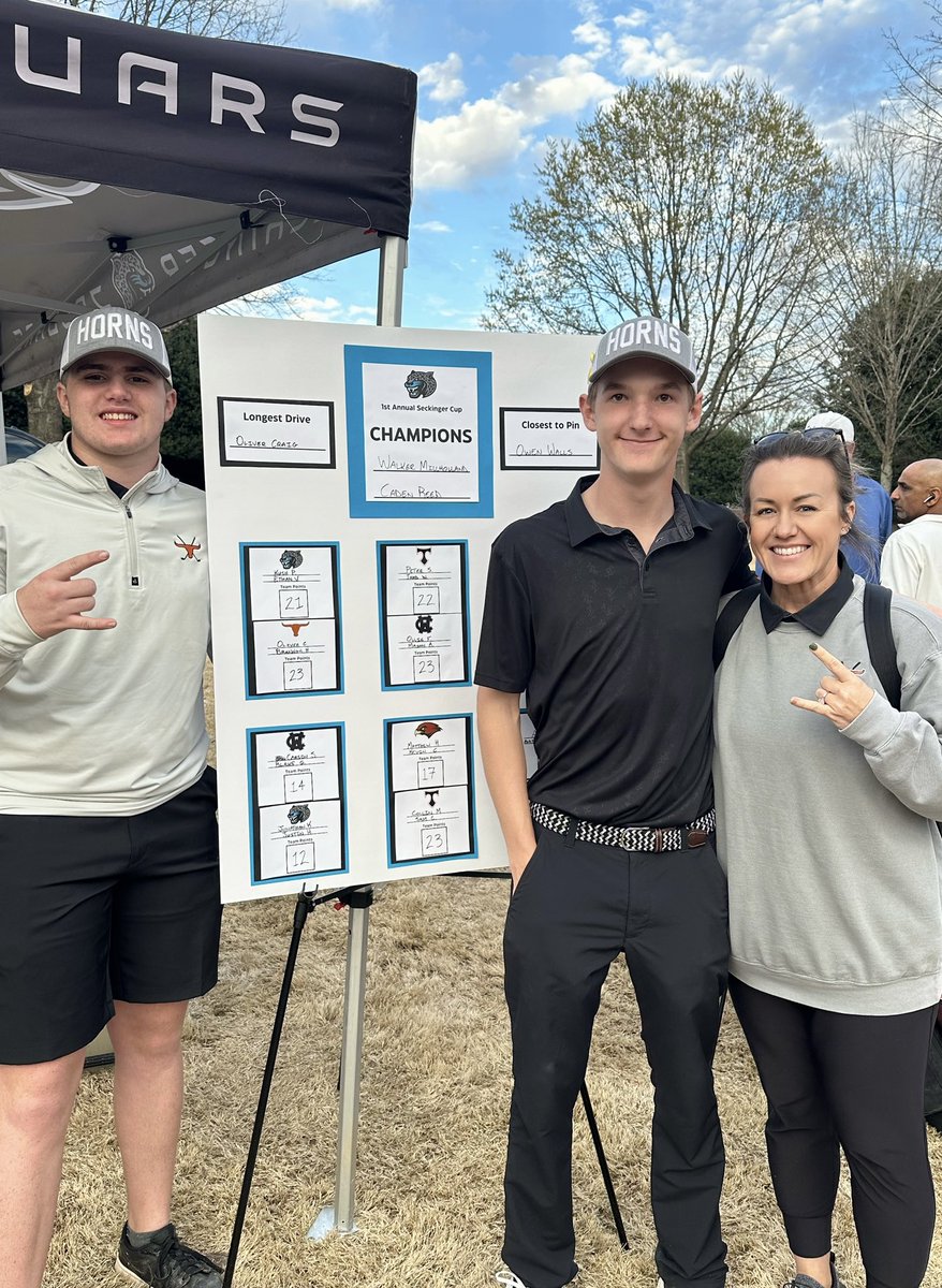 Lanier Longhorns Golf tweet media