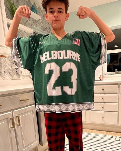 MISSING TEEN: Melbourne Beach PD looking for 13 yr old Lochlain Ballard, last seen this morning leaving his home near Shannon and Andrews. 5’5” tall, weighing 105 pounds, thin build Dark brown hair, brown eyes. Wearing Khaki shorts with maroon pinstripes, Blue T-shirt. <a href="/MyNews13/">Spectrum News 13</a>