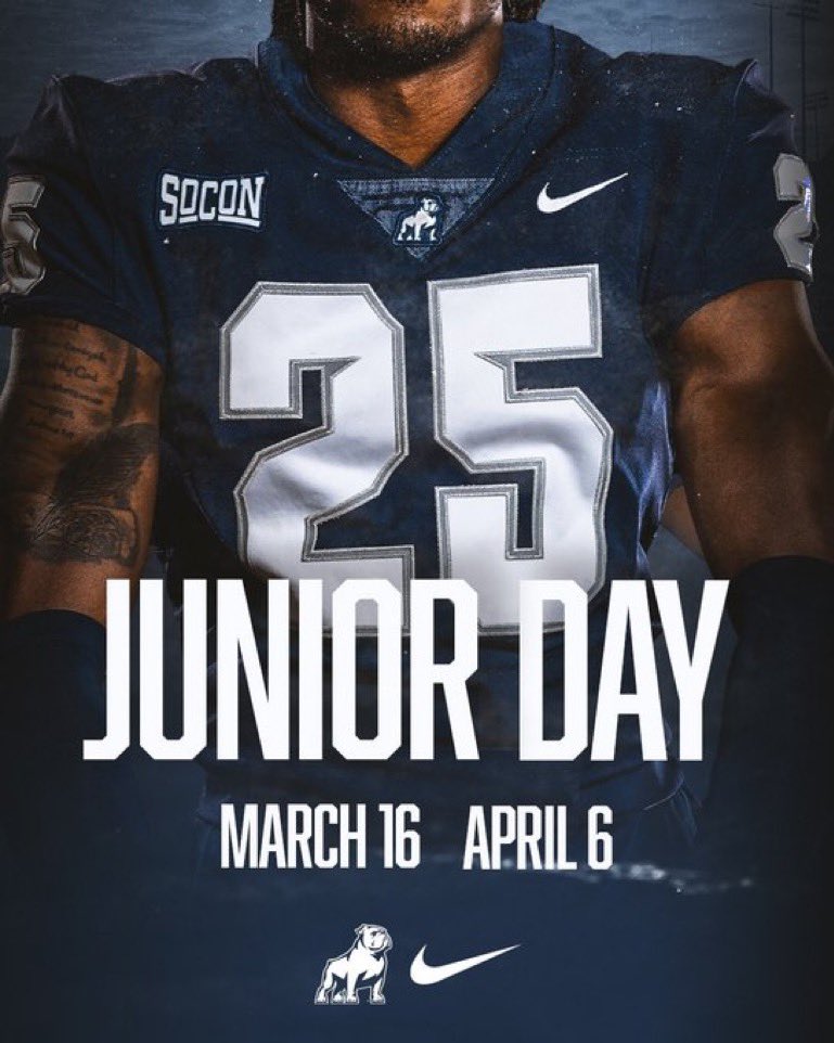 Jay “J5” Harris (@iamjayharris_) on Twitter photo Thanks <a href="/TheChozenHump/">Coach Hump</a> for the Jr. day invite! I’ll be at Samford University March, 16th! #AllForSAMford Thanks <a href="/TheChozenHump/">Coach Hump</a> for the Jr. day invite! I’ll be at Samford University March, 16th! #AllForSAMford