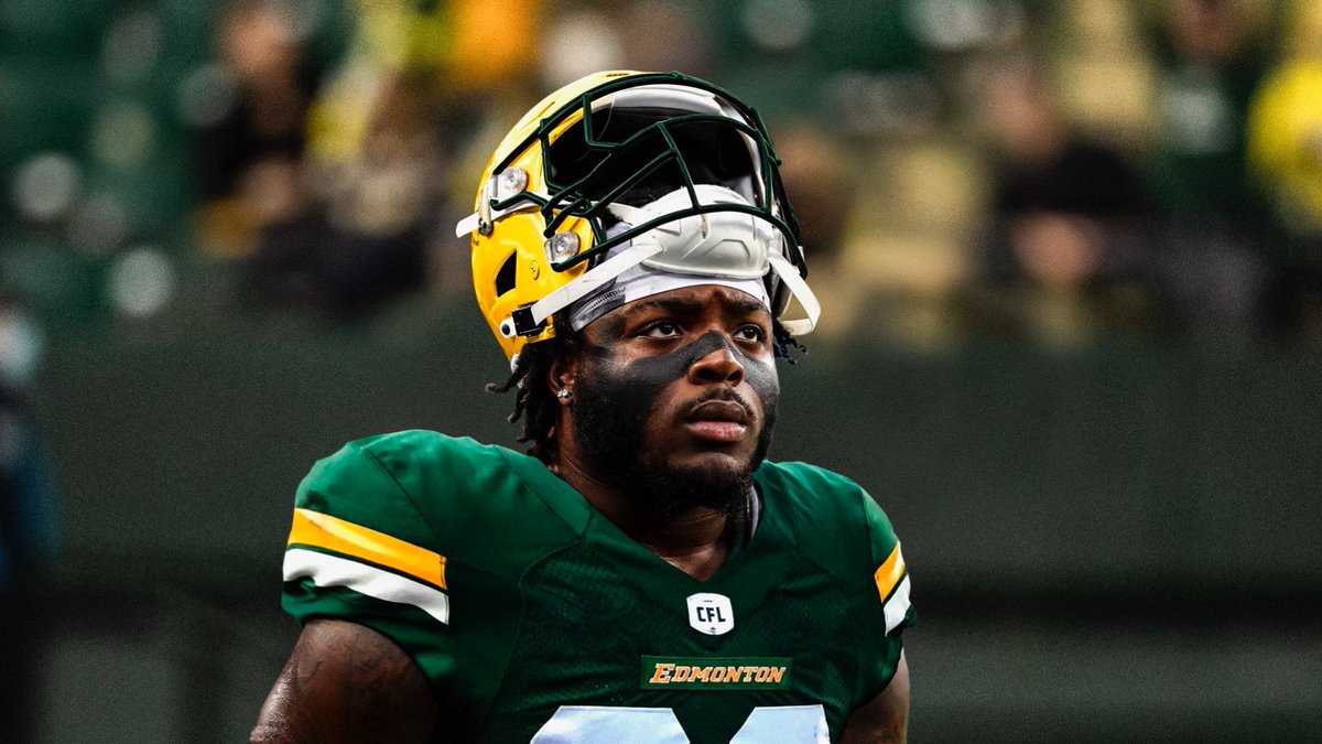 Trust GOD, Run your own race, Stay in your own lane,  and never… I MEAN NEVER give up on yourself or let anyone tell you differently. The door was closed, but the window was unlocked. Let’s Ride <a href="/GoElks/">Edmonton Elks</a> … #FA1TH💙 #GoElks🦌 #CFL🇨🇦