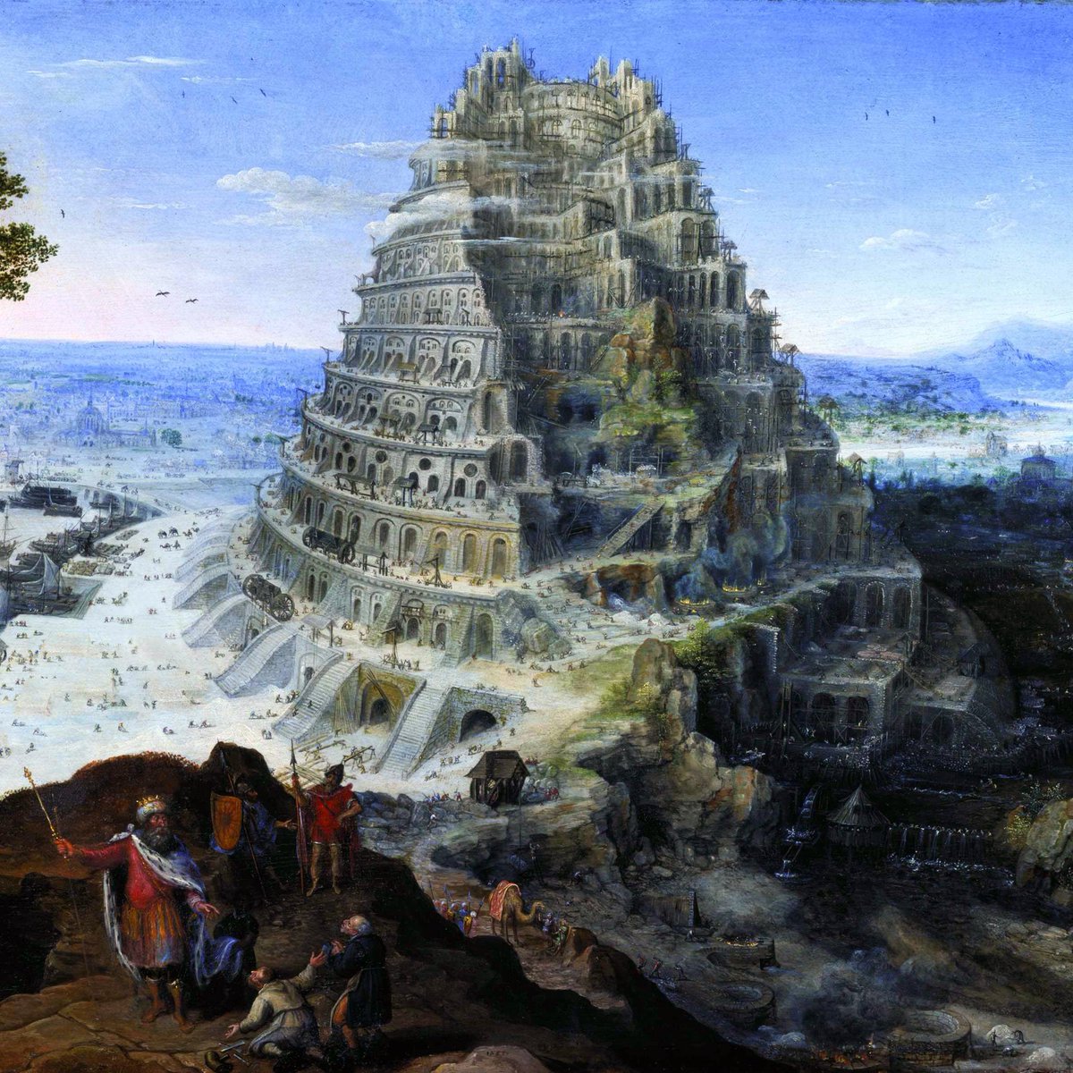 The Tower of Babel is one of the most famous stories in the Bible