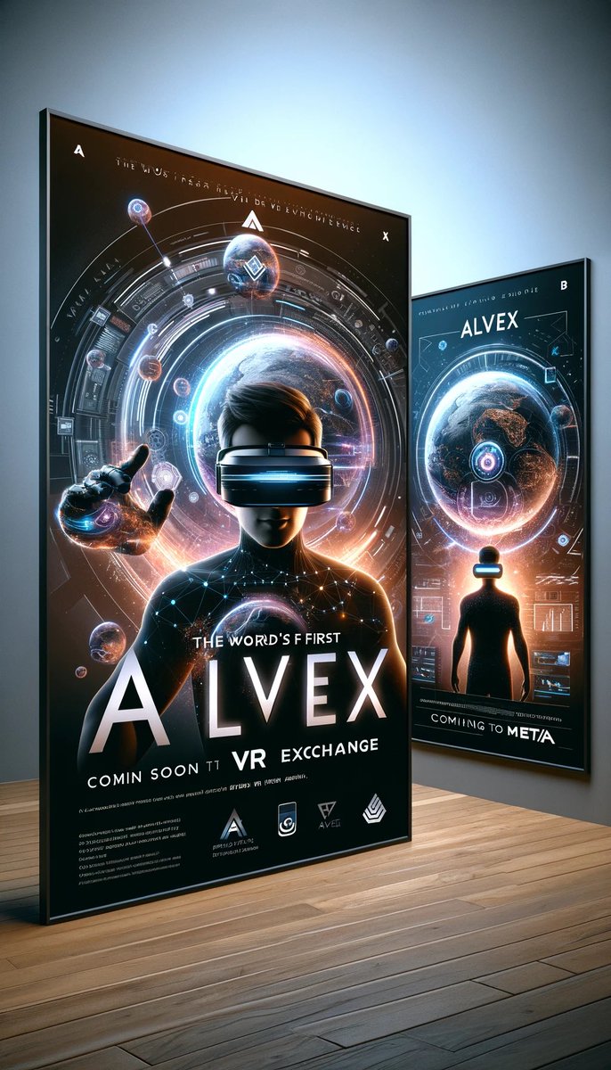 <a href="/krassenstein/">Brian Krassenstein</a> Discover a new dimension in trading with AlvEX - the world's first VR exchange, powered by <a href="/AlveyChain/">Alvey</a> . Immerse yourself in a cutting-edge trading experience that's as boundless as your portfolio. Launching soon on Meta. Get ready to trade beyond the screen! #AlvEX #VRTrading