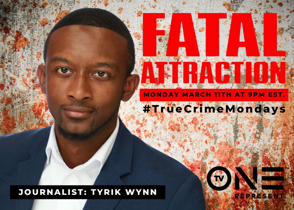 Are you tuning in?👀
#FatalAttraction #TrueCrimeMondays #TyrikWynn #TVONE