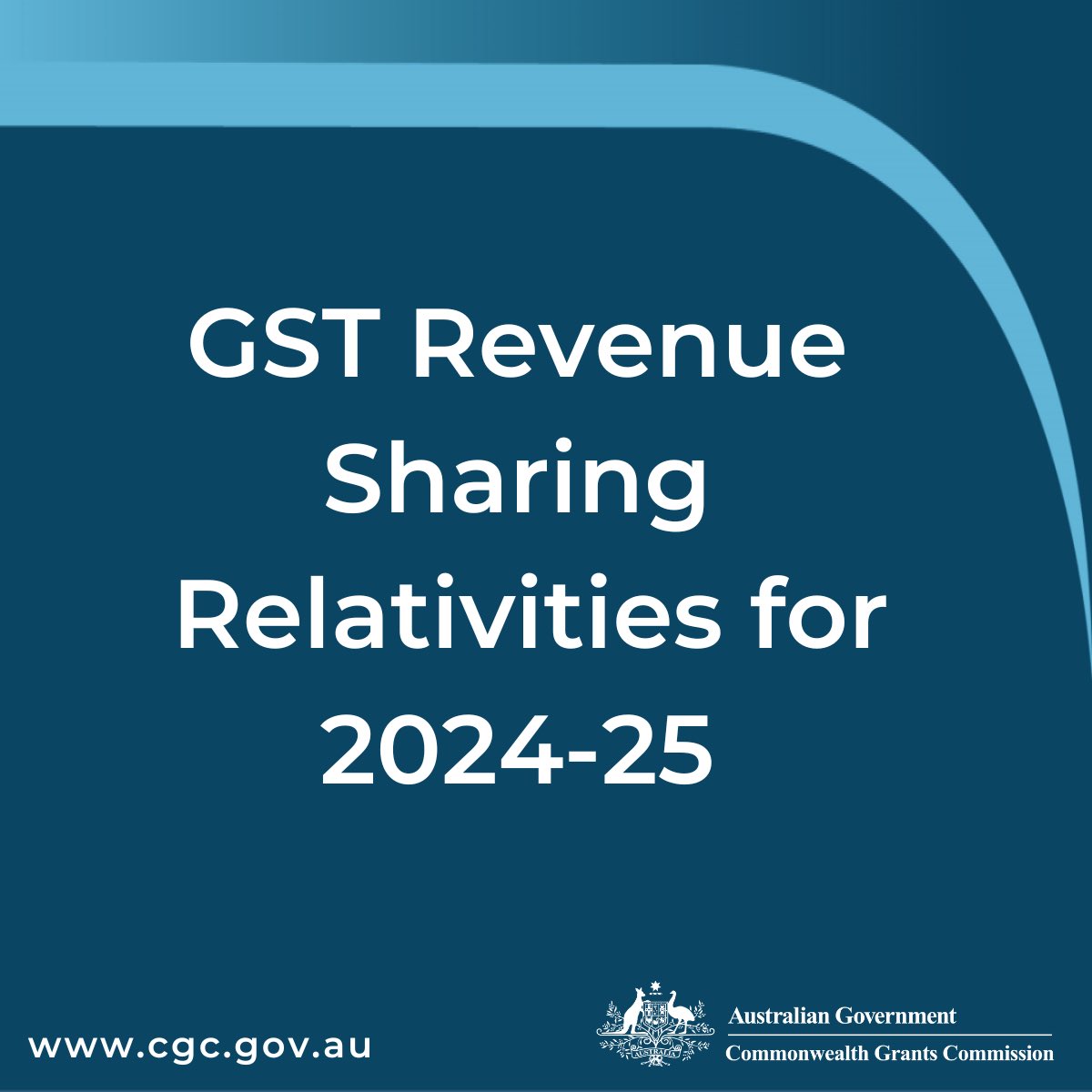 The Commonwealth Grants Commission has released its recommendations for the distribution of #GST revenue to the states and territories in 2024-25. Read the report here: bit.ly/48A4x2r.

Read our Occasional Paper, an overview of the report, here: bit.ly/49WrhKX.