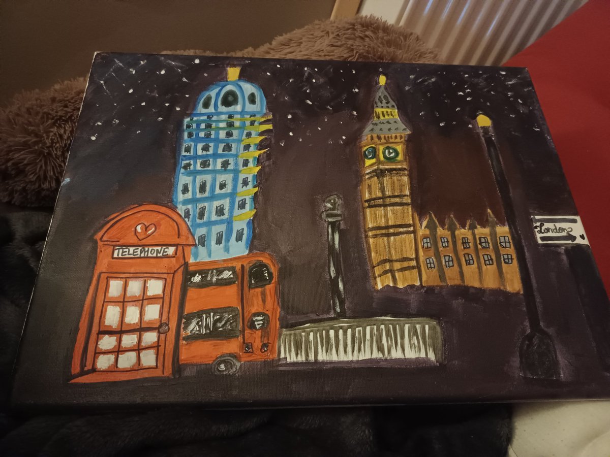 Gumi_learning's tweet photo. Maybe i should quit or take lessons xD 
I draw better than I paint https://t.co/rXeyAvmg98