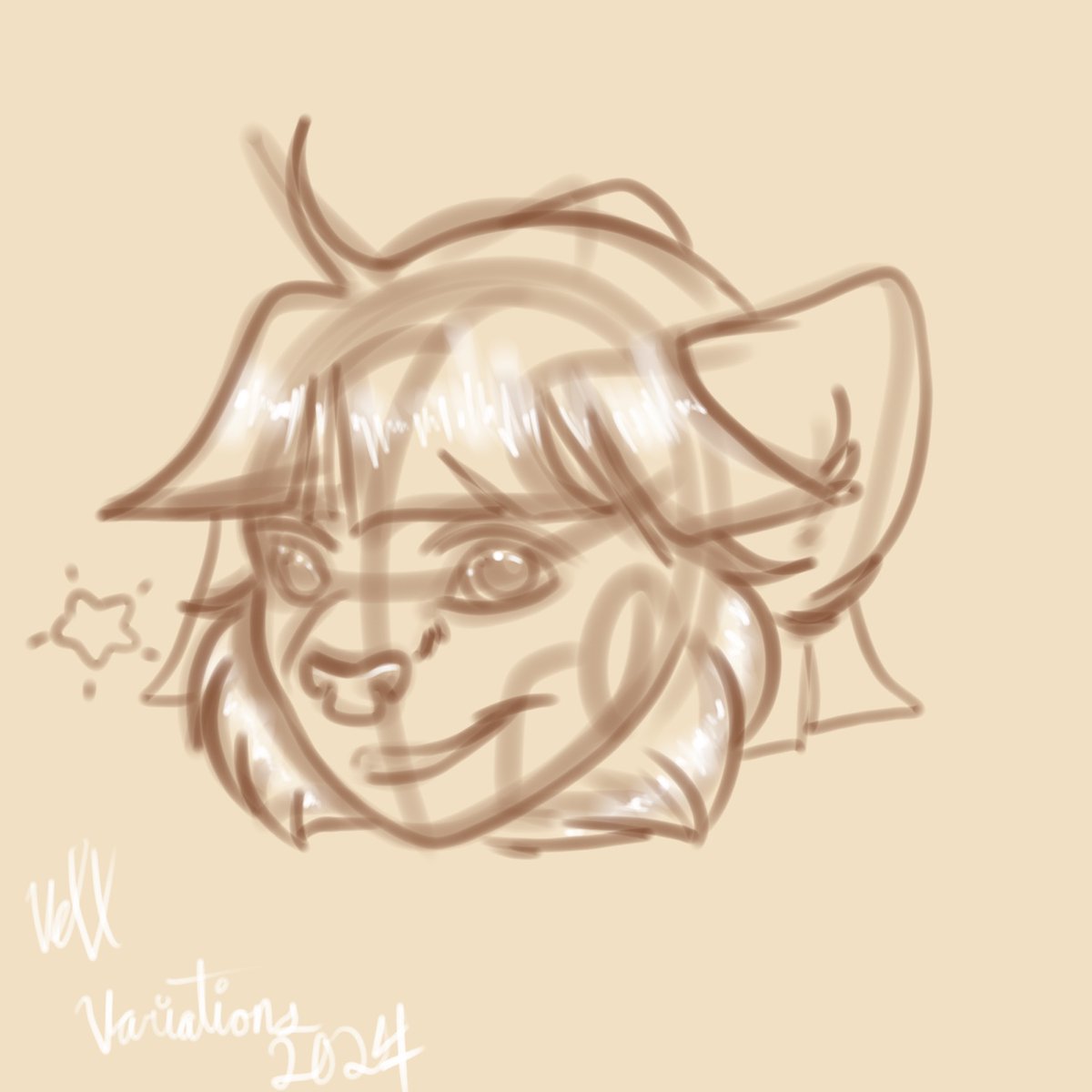 FurryVexx's tweet photo. Sketch for todays post! Trying to be consistent 🥲

#furry #furryart #furryartist #furryfandom #fursuit #furrycon #furcon #badge #sketches #furrysketch #furrybadge #fursuits #artsketchfurry #furries #weird #weirdhair #doodle #furryartwork #art #humanartist #noai https://t.co/YQcJgnmHnA