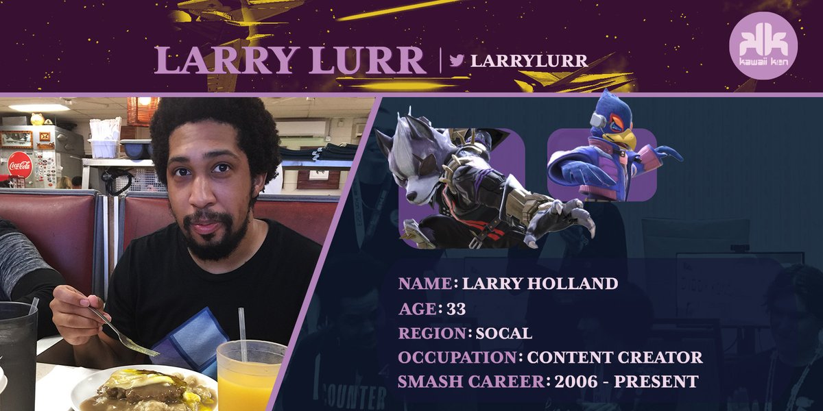 Introducing the featured SSBU guest players for @KawaiiKon 2024! The 2023 and defending champion @TweekSsb The 2022 champion @LarryLurr and first time guests @Gackt_N and @Tama_P_Daifuku9 Thank you to our featured guests for bringing their talents to Hawaii!
