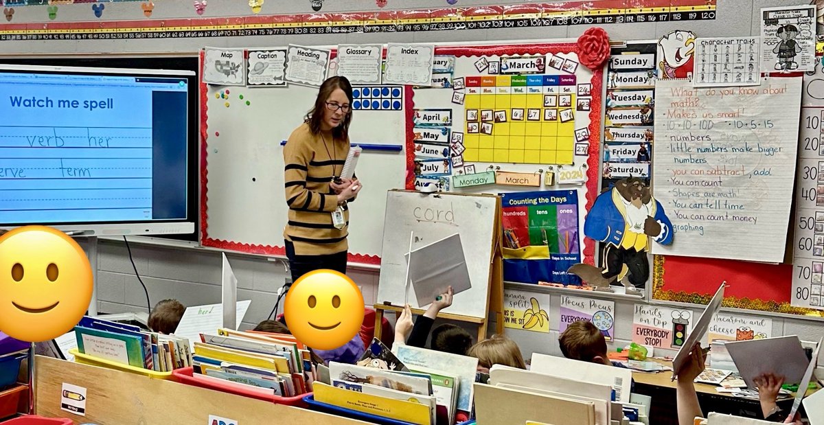 I enjoyed visiting some kindergarten and first grade classrooms at @pesmustangs this morning! ❤️