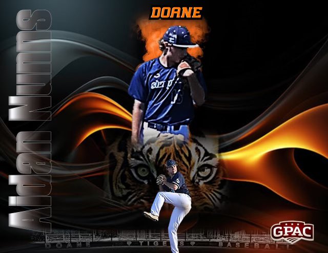 Aidan Nunns (@aidannunns) on Twitter photo I am excited to announce my commitment to continue my academic and athletic career at Doane University. Thank you to my family, coaches and teammates that have supported me. A special thank you to <a href="/ByronEmbry/">Byron T. Embry</a>, @JoshOltmans and @ElliottEngle. <a href="/SlammersNorth/">Slammers North</a> <a href="/BHSEaglesBsbl/">Broomfield Eagles Baseball</a> I am excited to announce my commitment to continue my academic and athletic career at Doane University. Thank you to my family, coaches and teammates that have supported me. A special thank you to <a href="/ByronEmbry/">Byron T. Embry</a>, @JoshOltmans and @ElliottEngle. <a href="/SlammersNorth/">Slammers North</a> <a href="/BHSEaglesBsbl/">Broomfield Eagles Baseball</a>