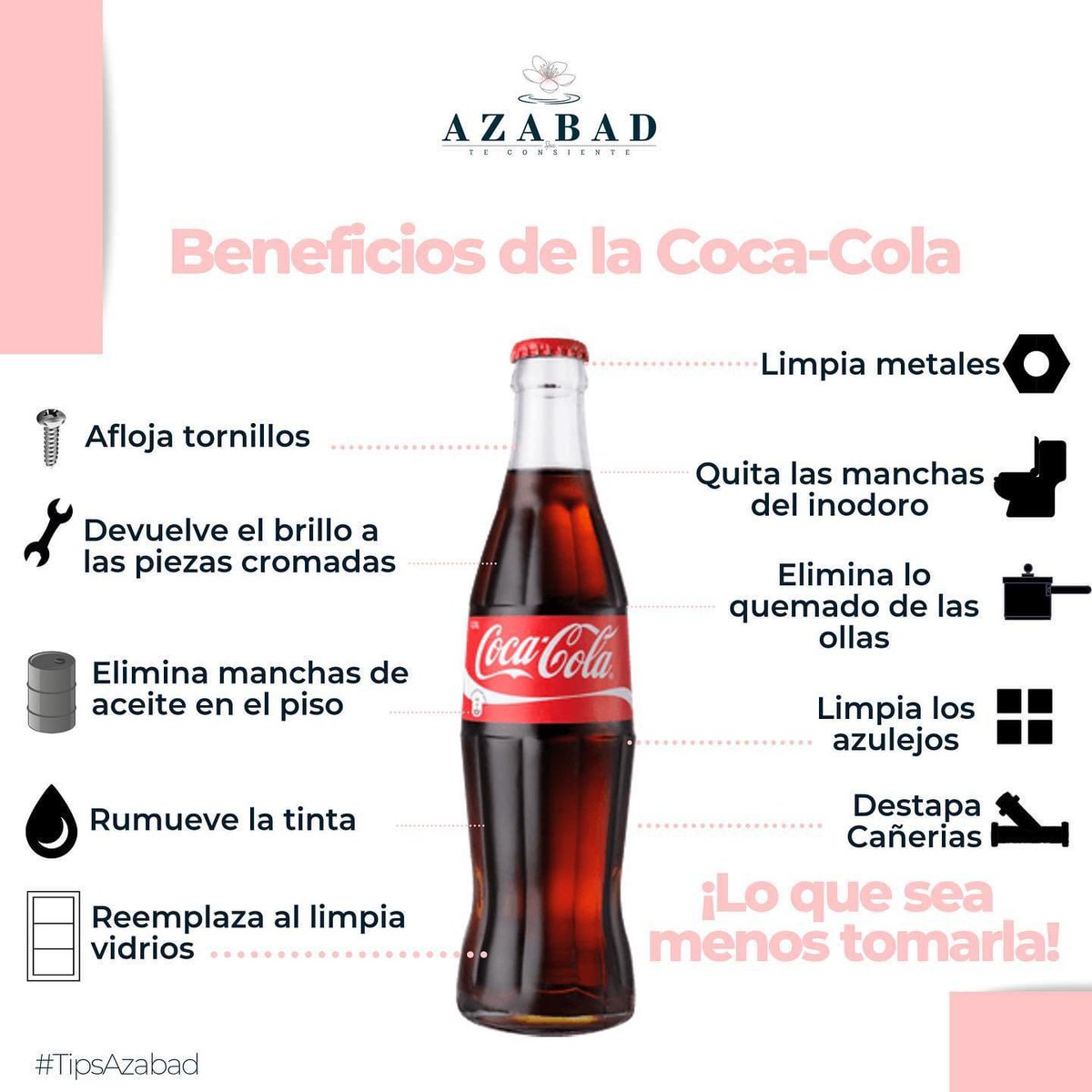 Chris_DiAcqua's tweet photo. @porquetendencia .@CocaColaAr estos son los “beneficios”  del producto y los efectos.

Úsese siempre y cuando no sea para beber.

Esta es la información que la compañía no quiere que se difunda… https://t.co/PCbSfmwGhV
