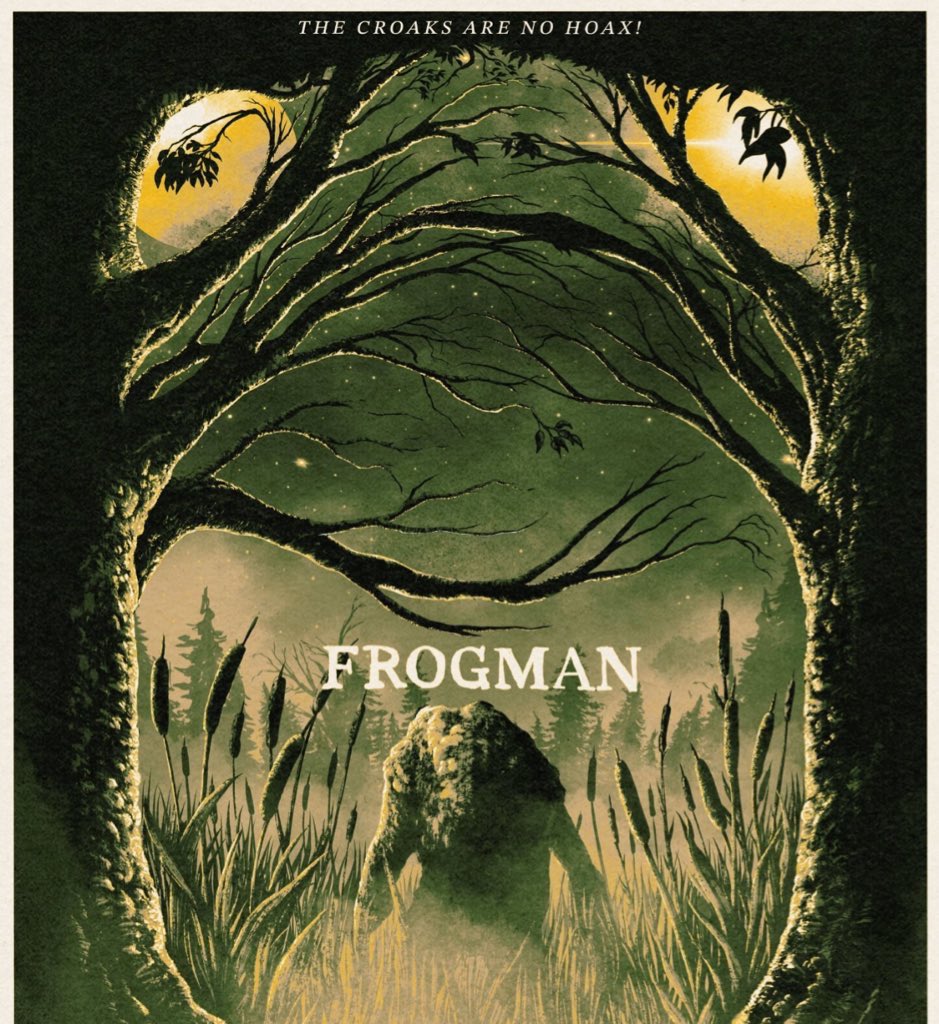 sealabcore's tweet image. Help this little indie horror gem Frogman climb the charts on a Monday night, rent or buy now! tv.apple.com/us/movie/frogm…