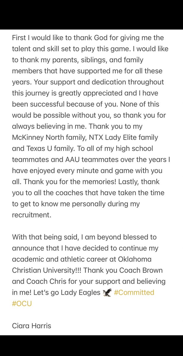 Ciara Harris tweet media