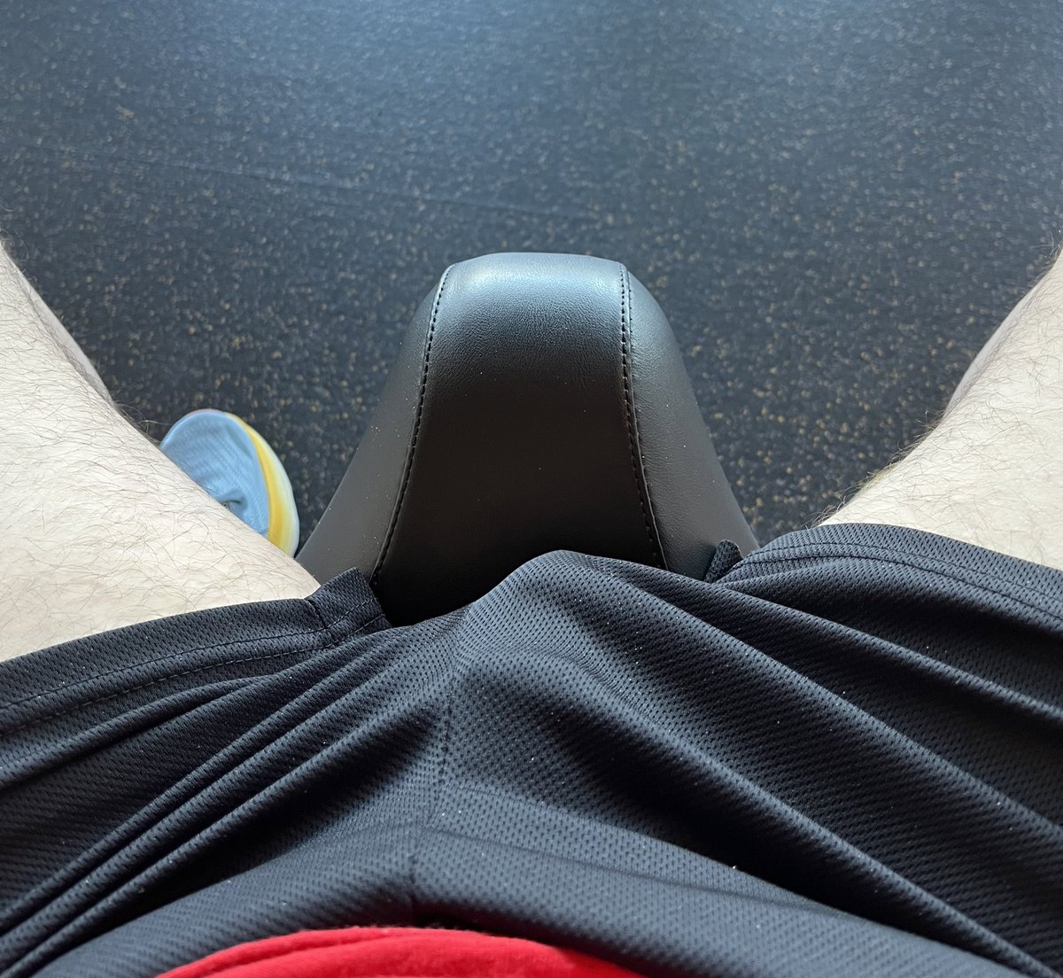 Wore my cage to work for the first time today. And then to the gym. It’s starting to feel like a normal part of my outfit. I wonder if anyone at the gym could tell I was locked… #teamlocked #gaychastity