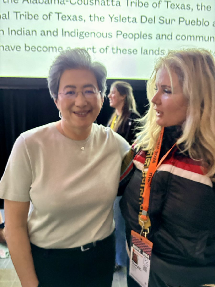 InfluenceRobots's tweet image. @AMD #bestoftech @sxsw Epic keynote from AMD &apos;s CEO Dr Lisa Su at SXSW  - the definitive event for  technology, music, and film mashups. Dr. Su illuminated the transformative role of AI in the future of interactive entertainment and computing emphasizing the essence of innovation…