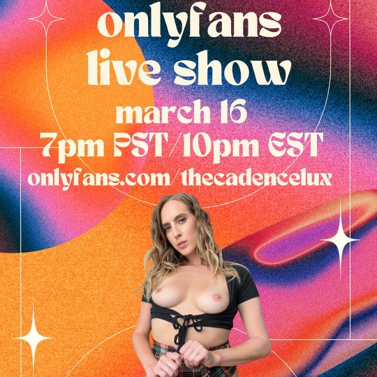 I thought it was about time we do another fun live show on https://t.co/RLuEb4TWC5 ✨ it&rsquo;s FREEEE to sign