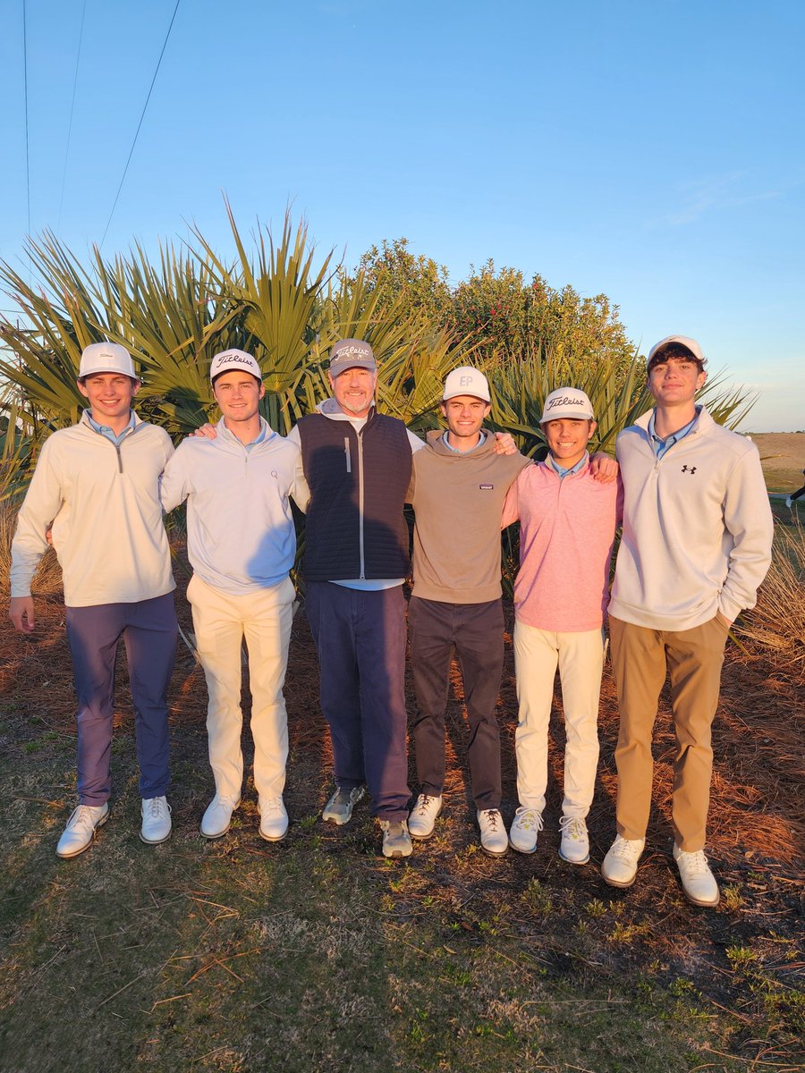 Golfin' Vikes keep sub 300 train rolling.  Maddux Cook 70, Dylan Lewis 72, Jackson Hoyle 75, Sam Dieffenbauch 79 at windy Castle Bay CC.  <a href="/HoggardABC/">Hoggard Athletic Booster Club</a> <a href="/HoggardSports/">Hoggard Sports</a>