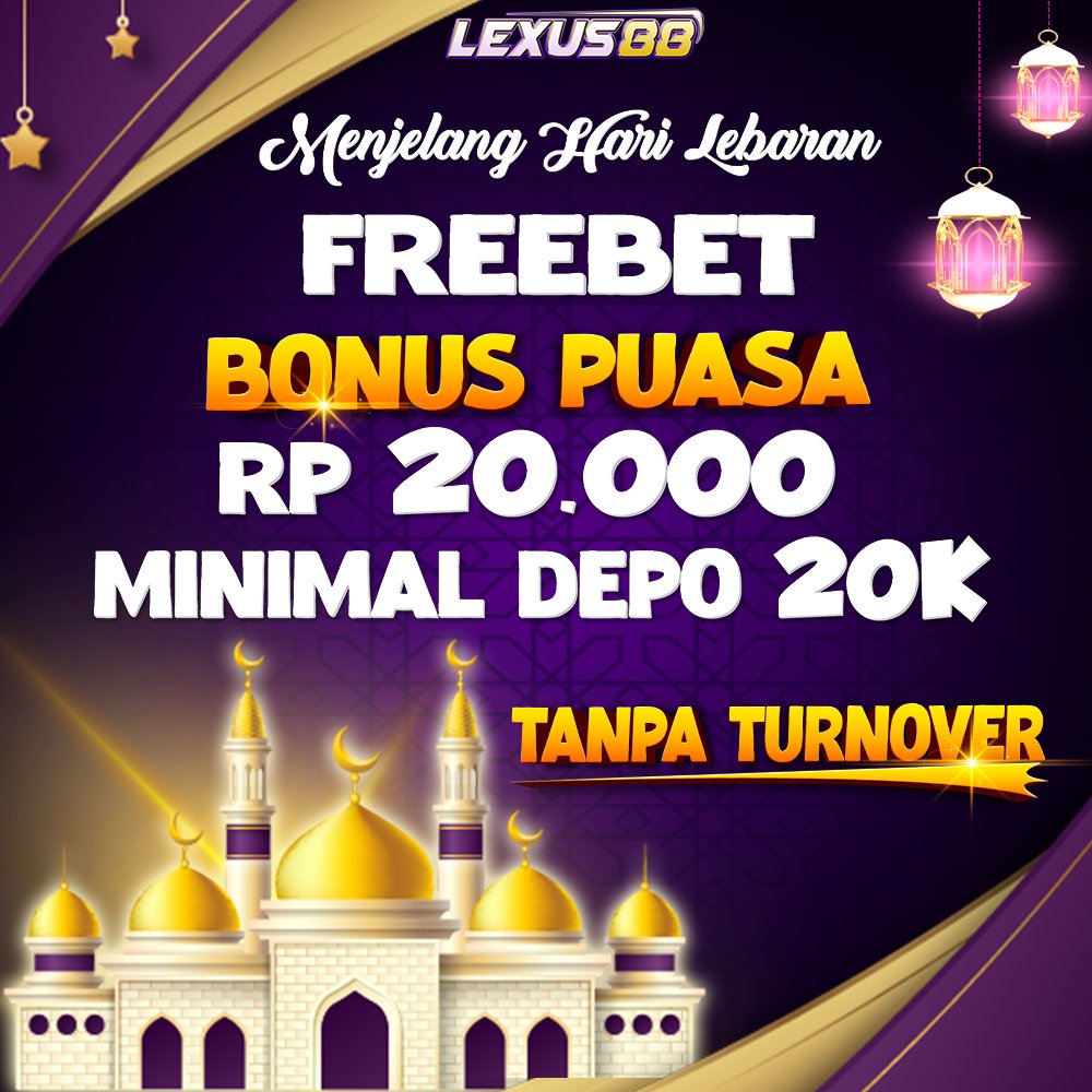 lexus88_'s tweet photo. EVENT BONUS GACOR ABIS ( SPESIAL DI BULAN RAMADHAN )  !!
Segera Daftar Ikuti event, dapatkan promo 100% BEBAS IP, menangkan slot gacor di situs LEXUS88!
*DEPO 20+20   TANPA TO !
LINK DAFTAR : https://t.co/lsKwtMWCSl
#mposlot #judionline #casino https://t.co/Qpdmw791kh