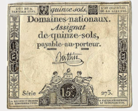 gatoarteaga's tweet photo. For your FIAT maximalist friends & detractors

#bitcoin is perfected Money

Some Important Currency Failures. 💸  👇

1790s - French Assignat

During the French Revolution the new government printed so much money that the currency lost 99% of its value within 5 years.