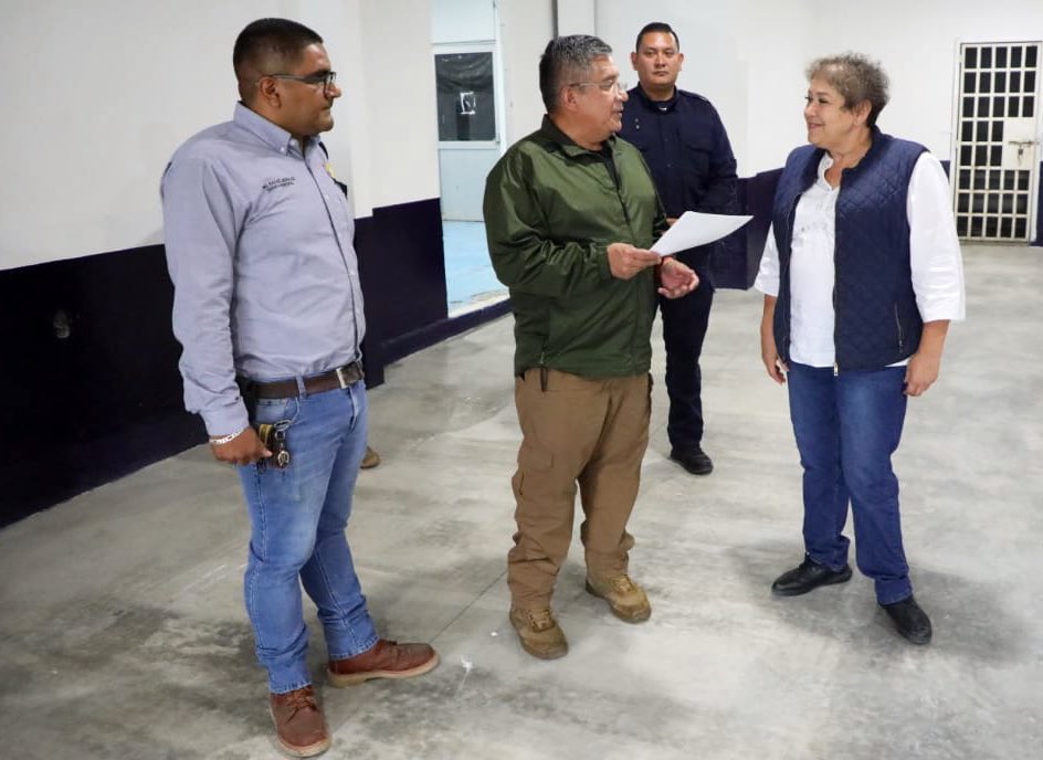 SSeguridad_Mich's tweet photo. En el municipio de Jiménez, realizamos una supervisión a las labores que los elementos de la @GC_Michoacan y la Policía Municipal coordinan para garantizar el orden público. https://t.co/8LJHwurDac