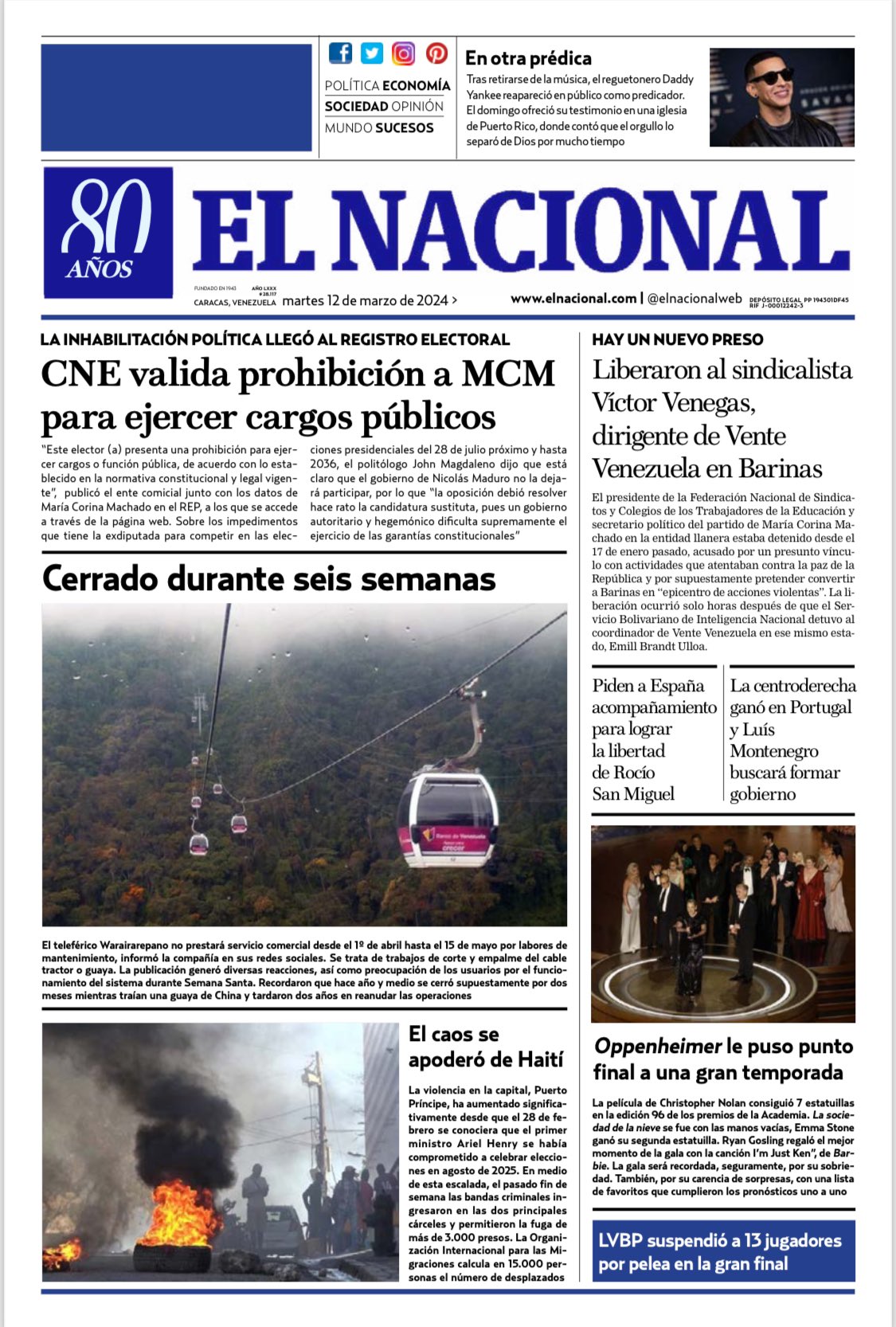 Diario El Nacional