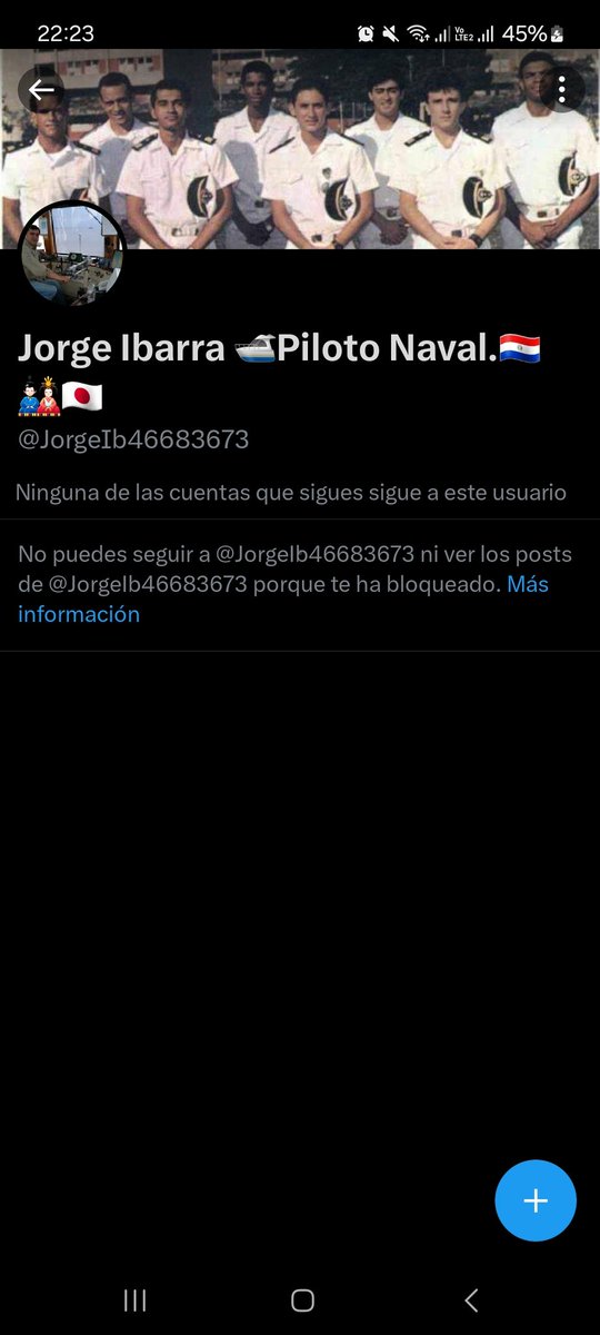 Cómo que en mi cuenta alternativa me bloquea el kapi kuña'i y en mi oficial, no????