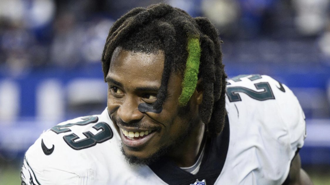 𝐑𝐞𝐩𝐨𝐫𝐭: The #Eagles continue to heavily pursue safety C. J. Gardner-Johnson, per <a href="/RealDGunn/">Derrick Gunn</a>