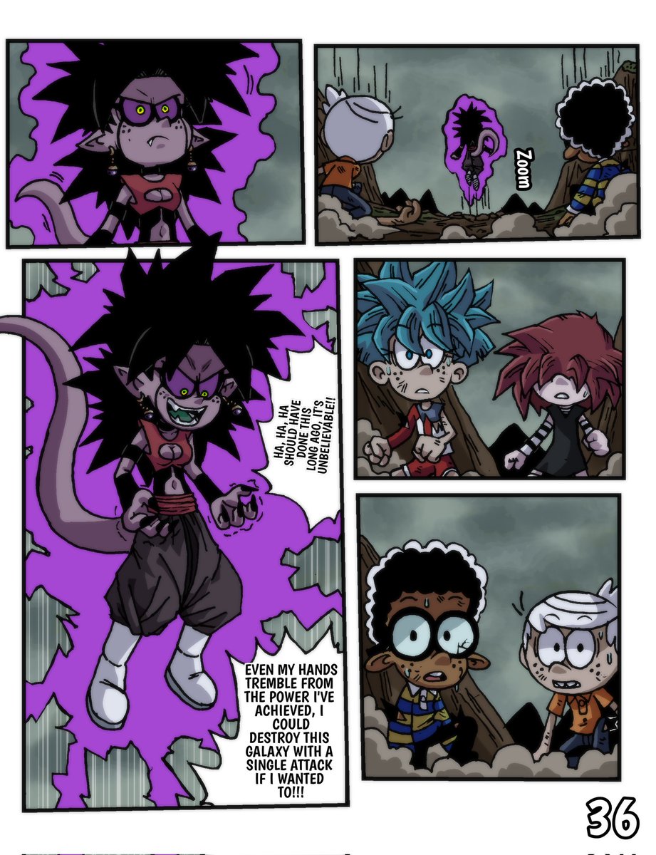 The Loud House Lynn Vs Lori Chapter 5 pag 36 #TheLoudHouse