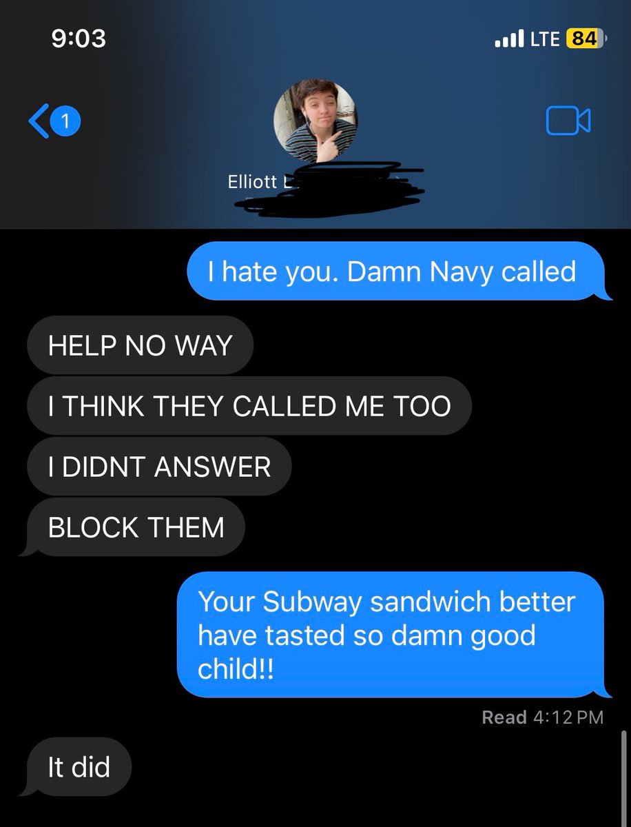 jigsawgirl1's tweet photo. Having kids is fun they said. Until the military recruiters go to his school handing out Subway coupons to everyone who signs up to get information. My damn kid gives MY number & Iβve been getting texts & calls for months.
Mama bear just found the fun! @EliLeoTate #18now π€£ https://t.co/VDovQZprA8