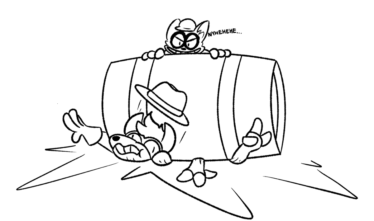 broimjusttryin1's tweet image. foiled again.