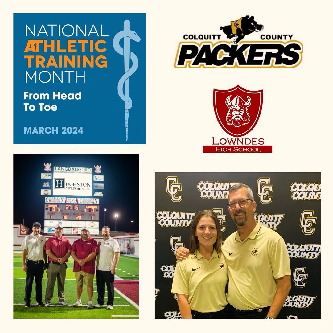 @HughstonOrtho is Thankful for ATCs! #NationalAthleticTrainingMonth #fromheadtotoe Philip Pieplow Ryan Kebler Kathleen Rubino Margaret Ligon. @GATAinfo @NATA1950