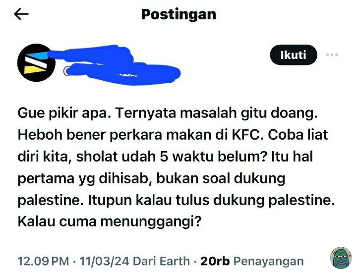 tanyarlfes's tweet photo. 💚 masih ttg artis baru yg lg populer. Nemu komen gini dari salah satu fansnya. SAKIT BGT AKU BACANYA!! Semoga km gk ngerasain 24/7 kekhawatiran ortumu pagi msih senyum tp sore udh meninggal tertembak/ kena bom demi cari makan buatmu https://t.co/MSioYau9ZD