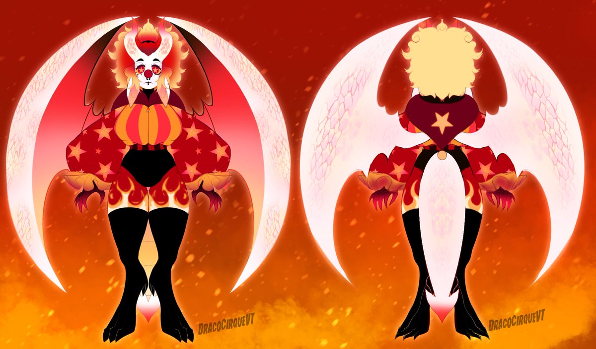 DracoCirqueVT's tweet photo. ITS MEEEE 🐉🎪🔥
-
.
.
.
.
.
.
#myart #art #dracoart #reference #vtuber #Vtubers #VTuberUprising #vtuberreference #vtuberdebut https://t.co/chzwat29U0