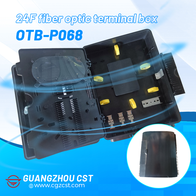 linaliu06981315's tweet photo. Fiber Optic Terminal Box：OTB-P068
Material：ABS plastic
IP standard: IP65
Application: Wall mounted or pole mounted
Cable ports：3 sets of cable clamps+sealant block（support Ф13.5mm cable）
#FTTH #terminalbox #patchpanel #MPObox #splitter 
Email：csto@cgzcst.com https://t.co/jtwtuhK8S1
